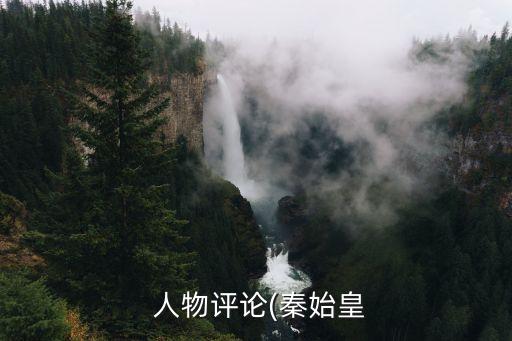  人物评论(秦始皇
