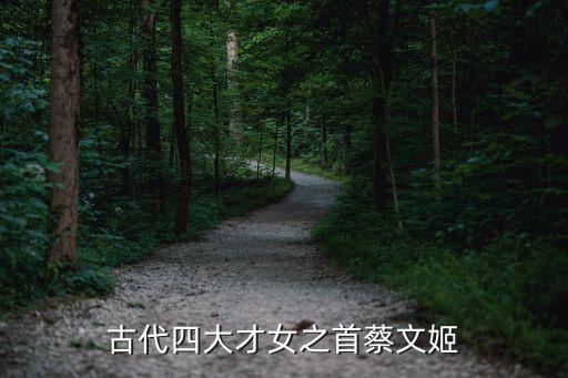 钟无艳是什么历史人物,蔡琰是什么历史人物