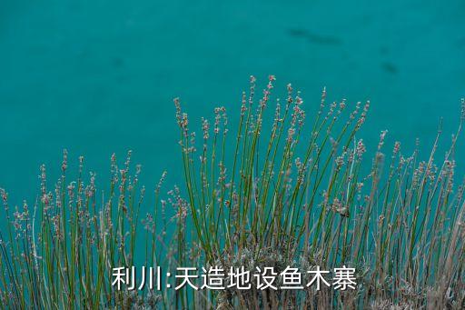  利川:天造地设鱼木寨