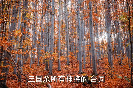 游戏中历史人物台词有哪些