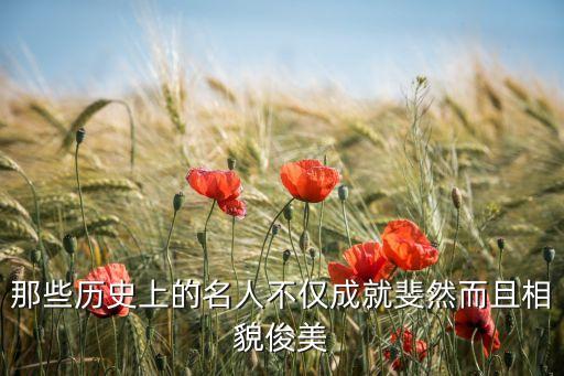 很帅历史人物有哪些,姓帅的历史人物有哪些
