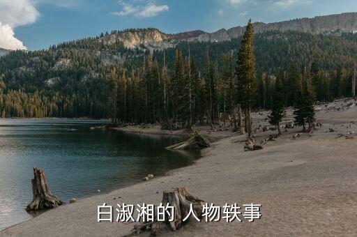 白淑湘的 人物轶事