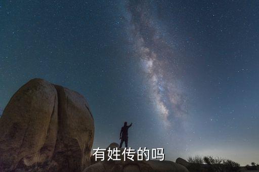 有姓传的吗