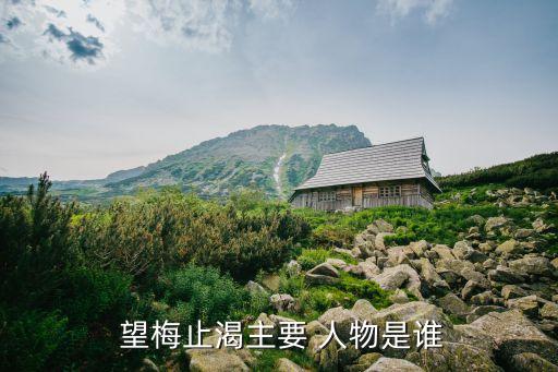 望梅止渴中有哪些历史人物,四年级讲历史人物故事望梅止渴
