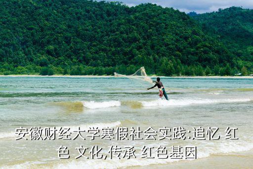 安徽财经大学寒假社会实践:追忆 红色 文化,传承 红色基因